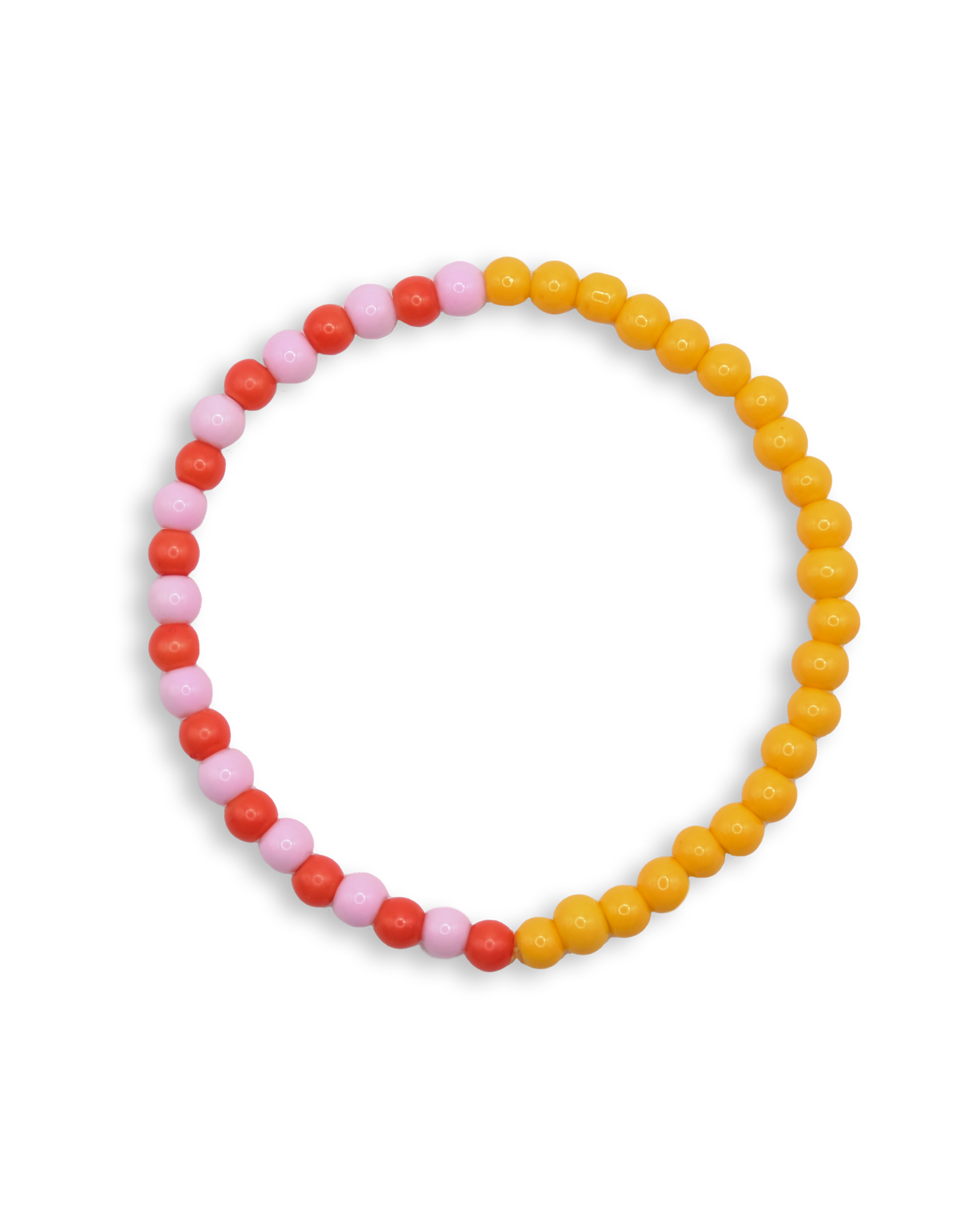 Sunset Beaded Bracelet