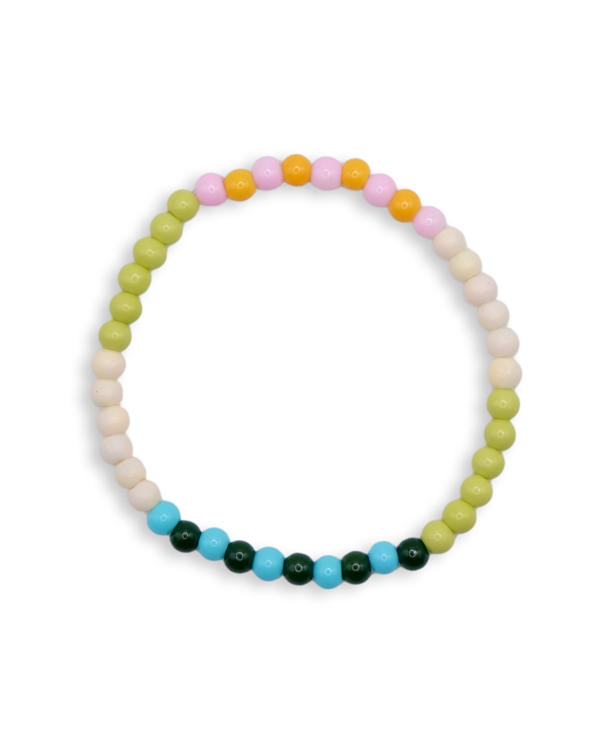 Garden Stroll Beaded Bracelet