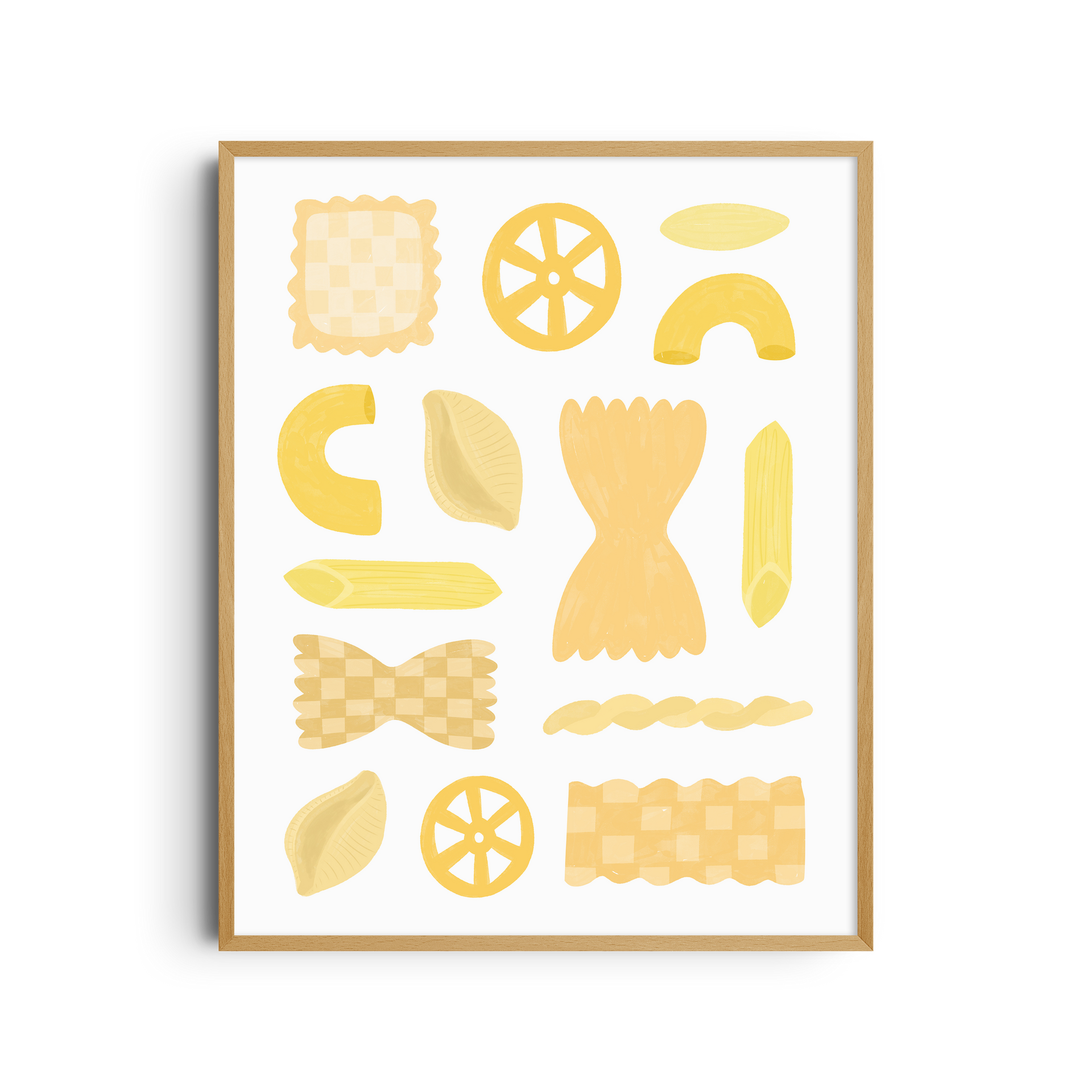 Pasta Party Art Print