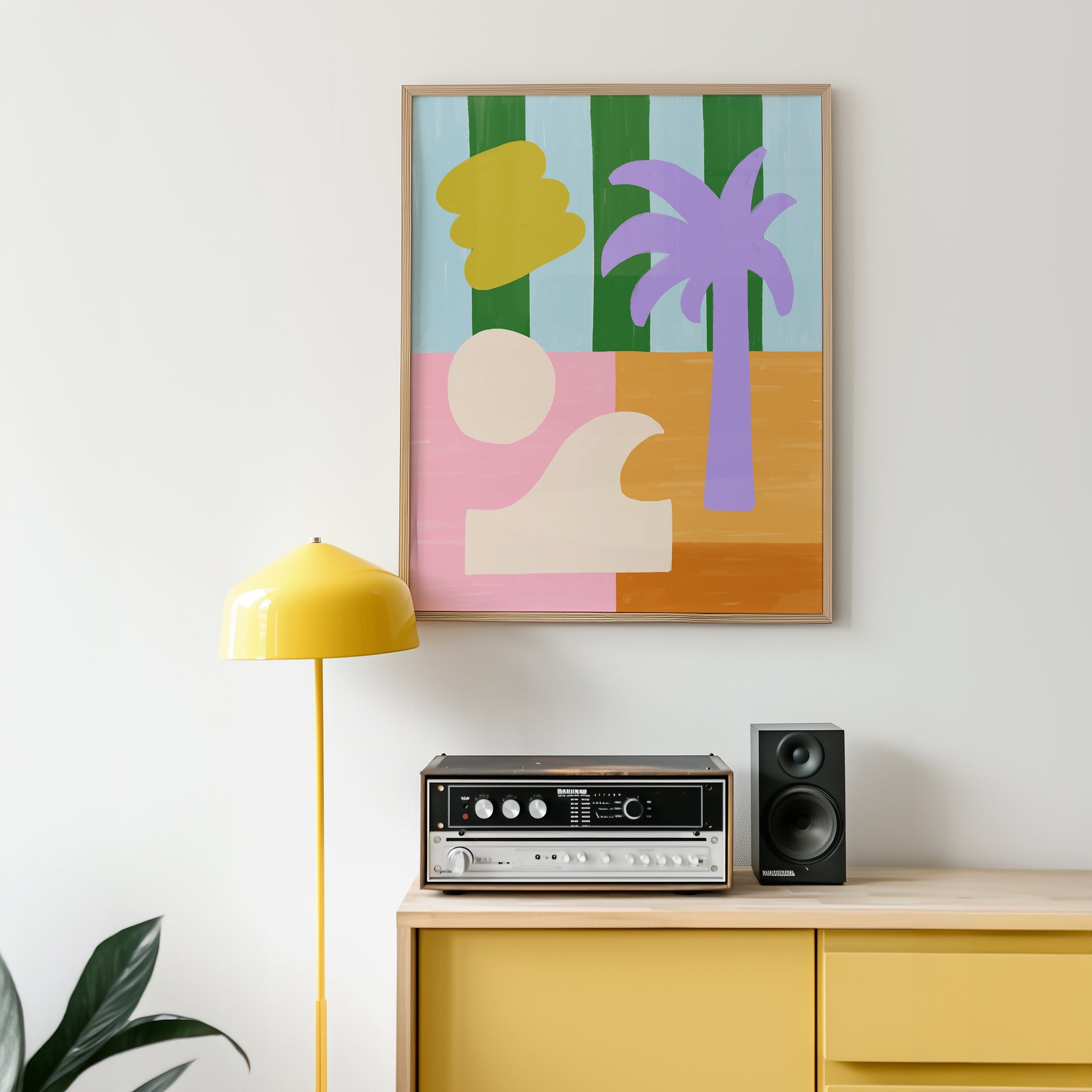 Sunblock Art Print