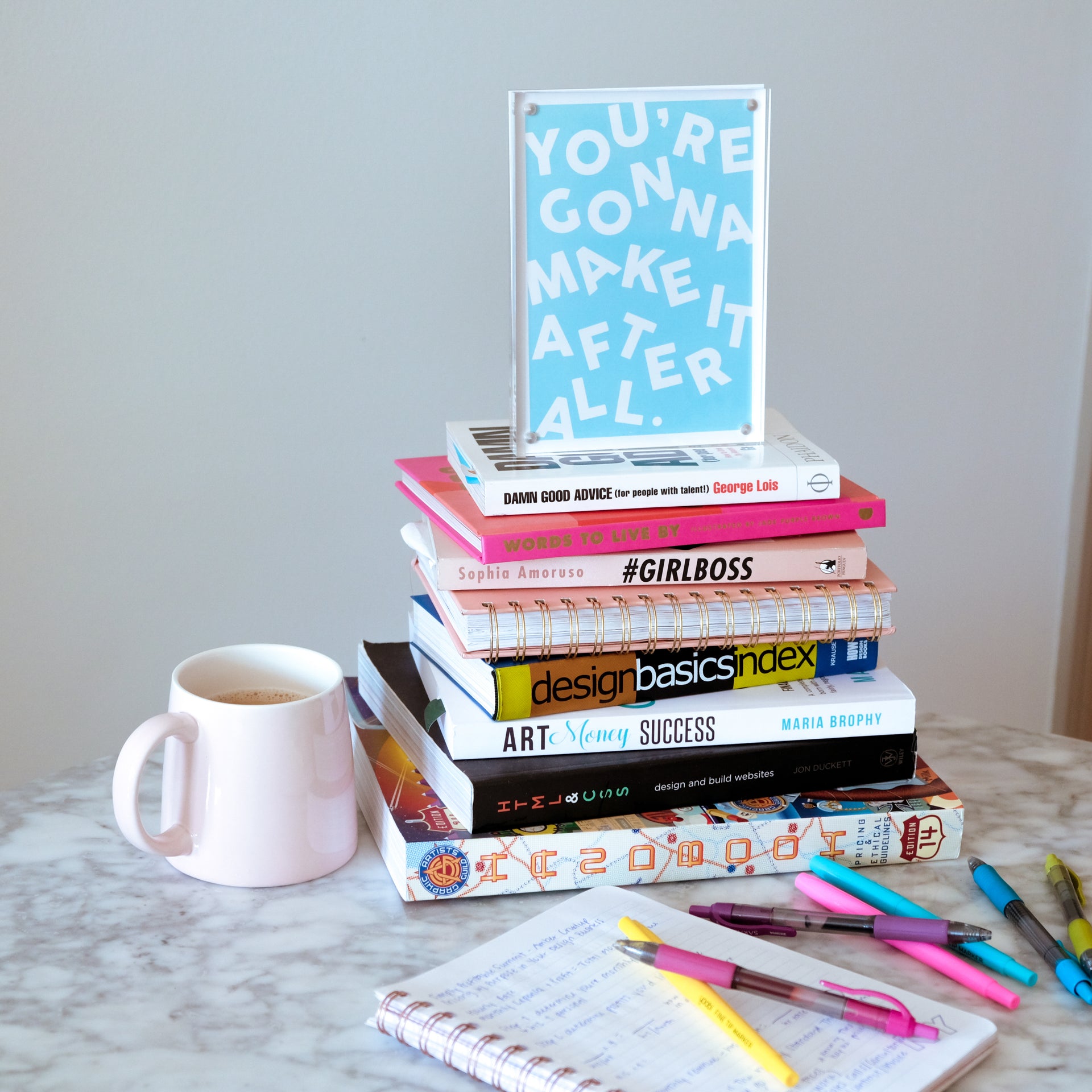 You're Gonna Make It Mini Print