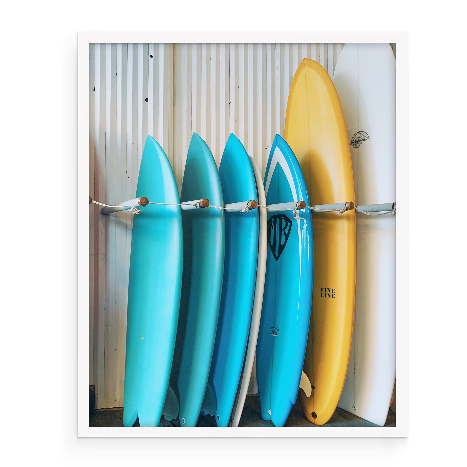 A Fine Line Surf Photography Print