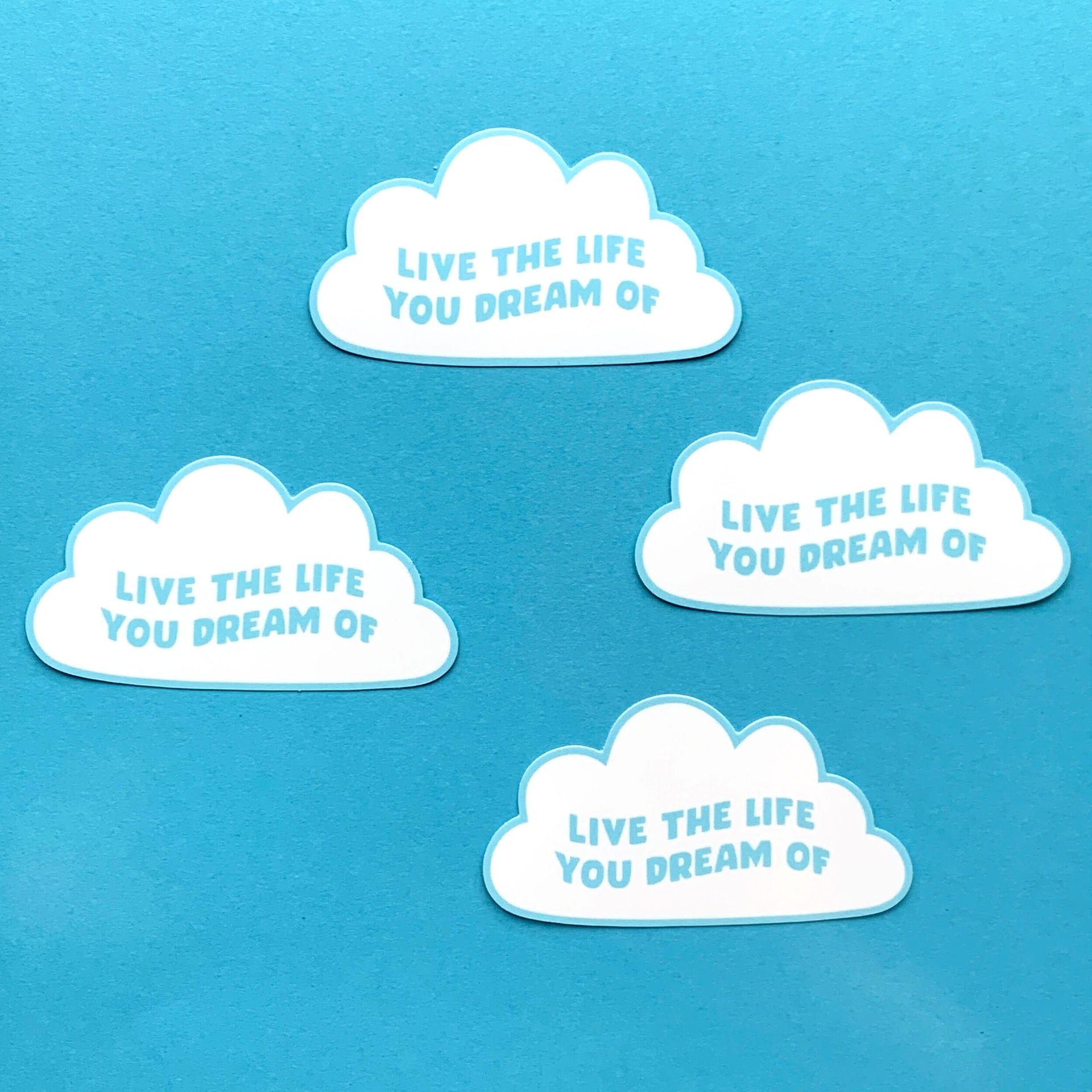 Dream Life Cloud Sticker