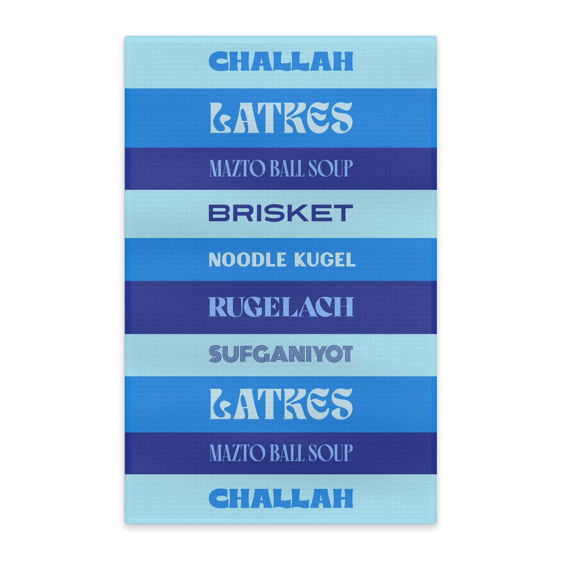 Jewish Food Tea Towel