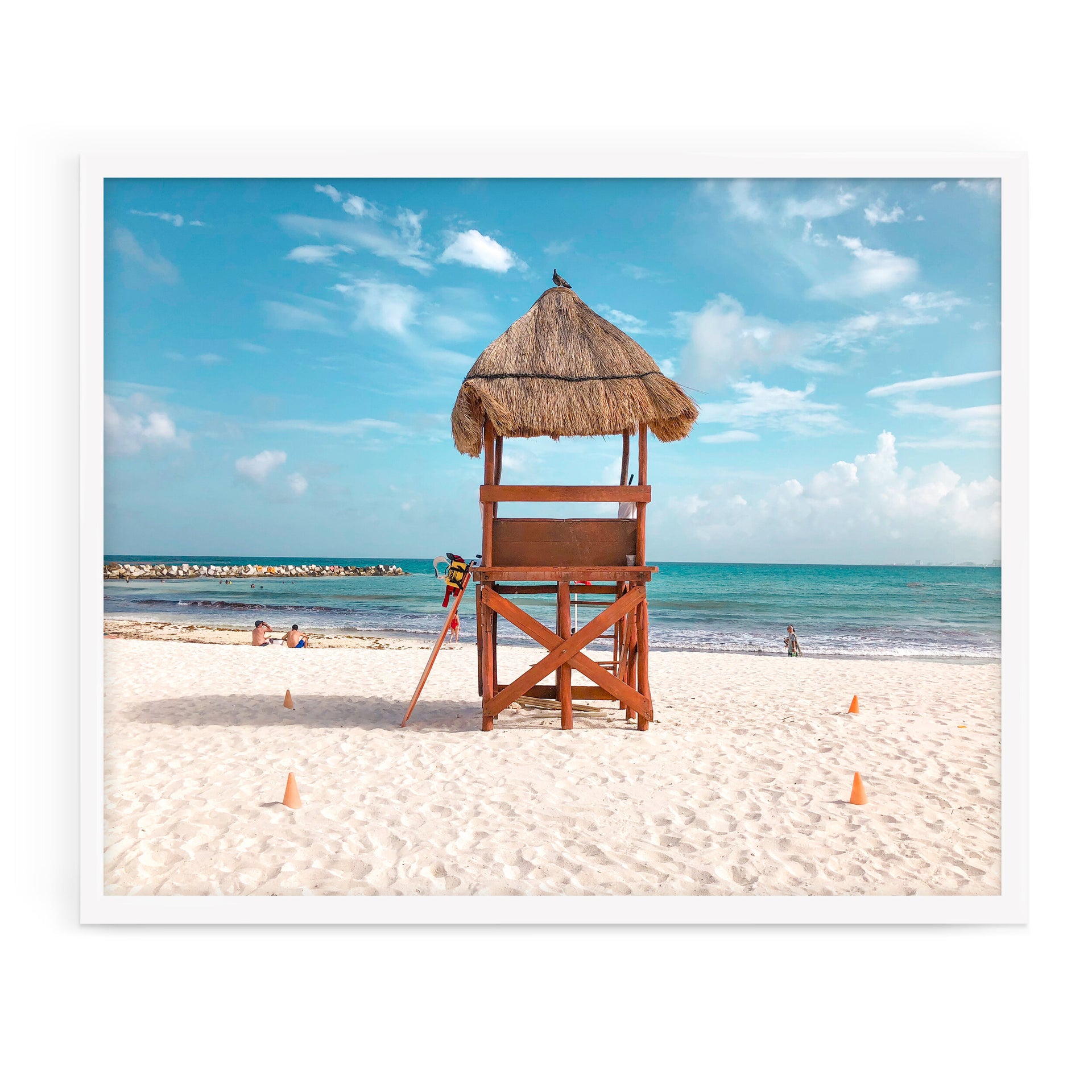 Lifeguard Off-Duty Photography Print