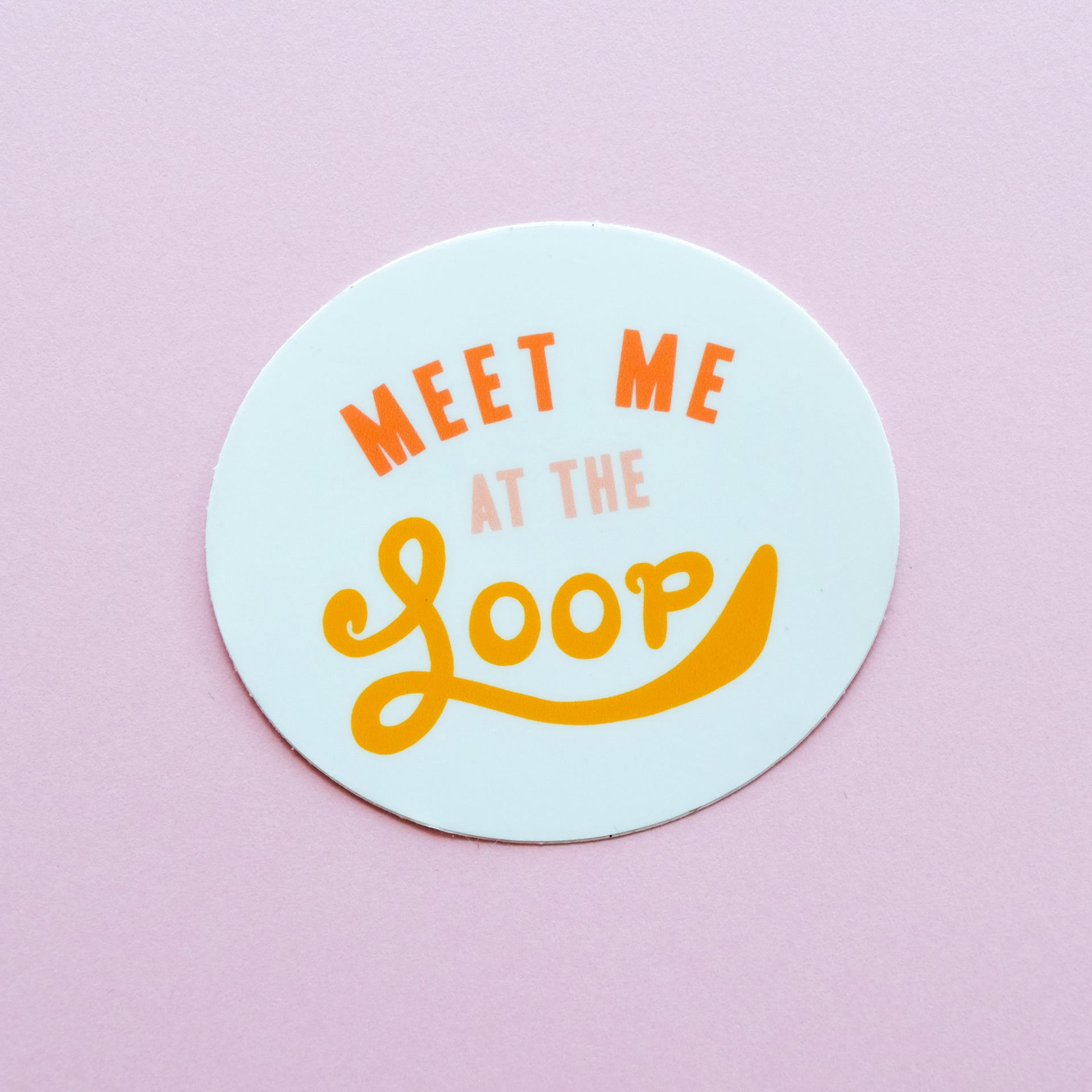 Wrightsville Beach Loop Sticker