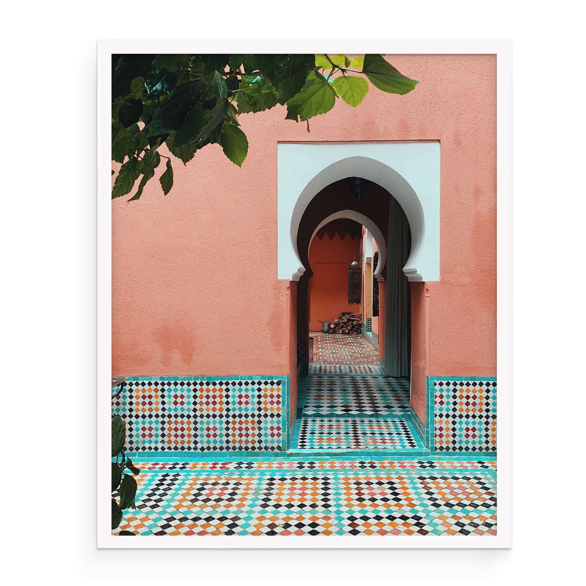 Moroccan Entrance Photography Print