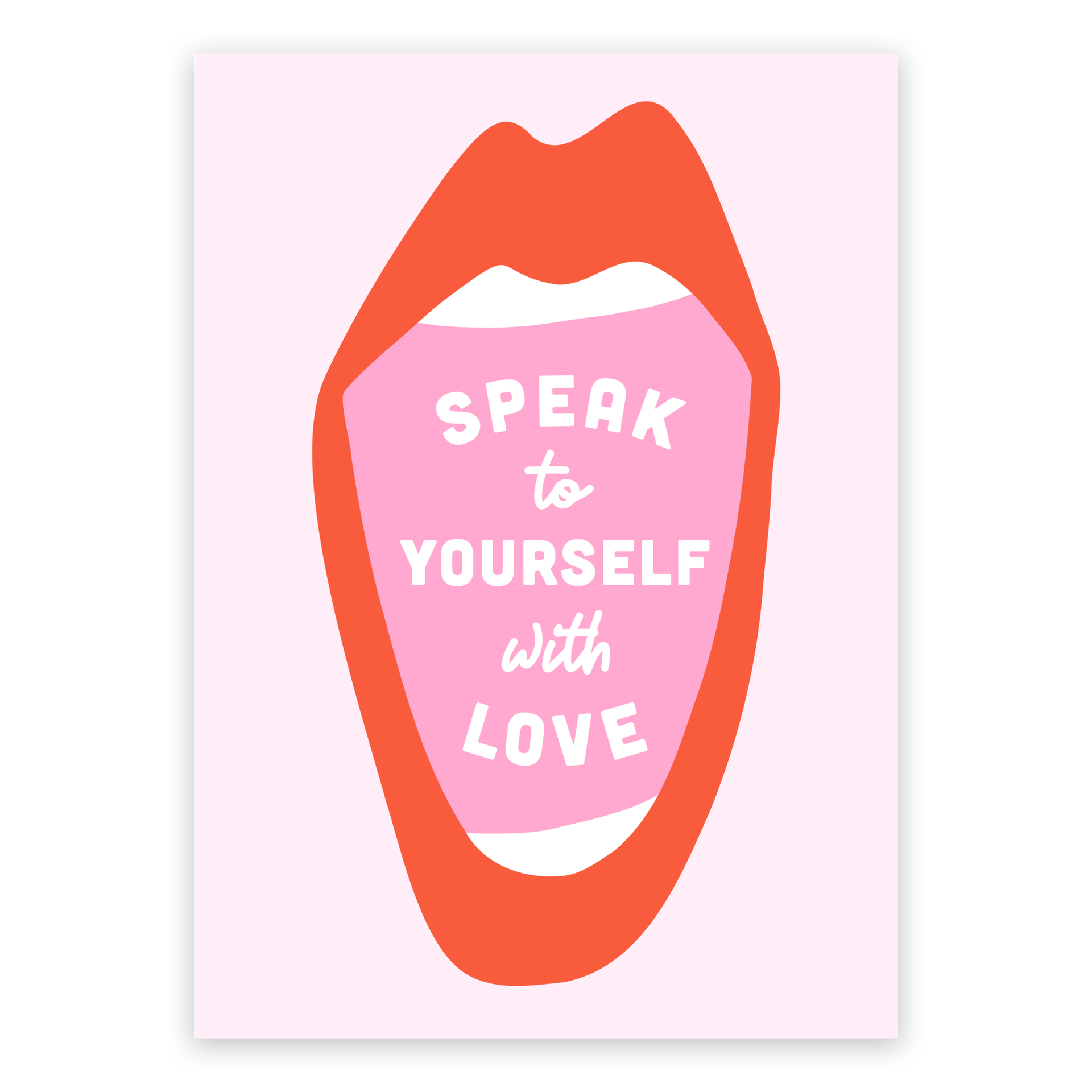 Self Love Mini Print
