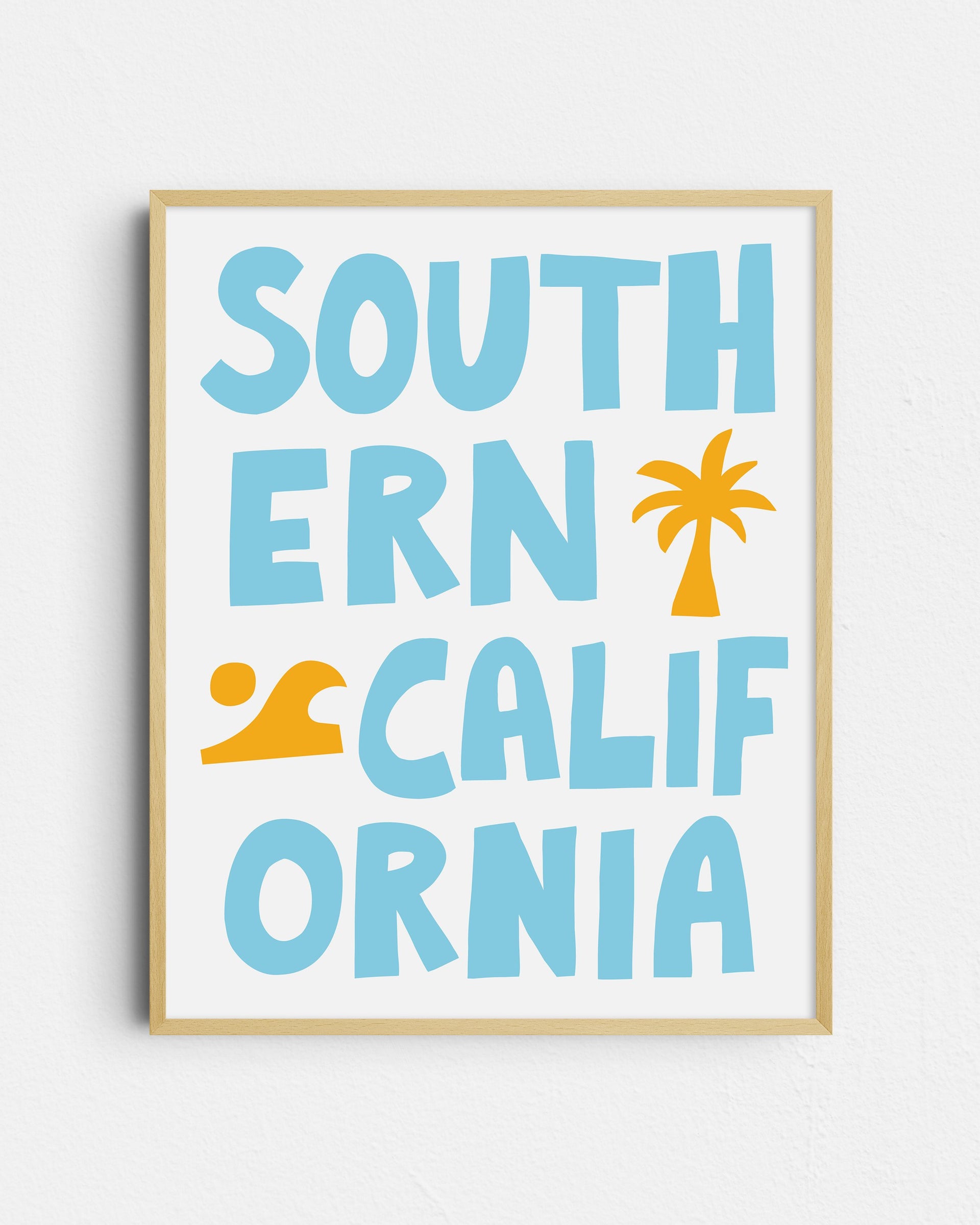 Southern California Going Places Art Print