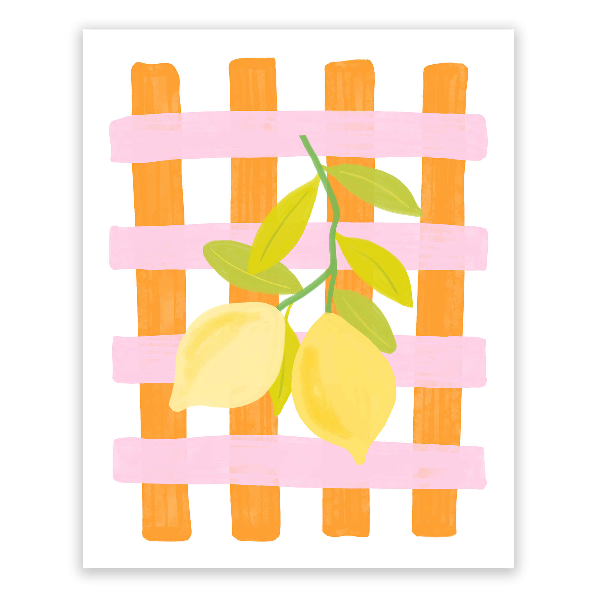 Summer Picnic Art Print