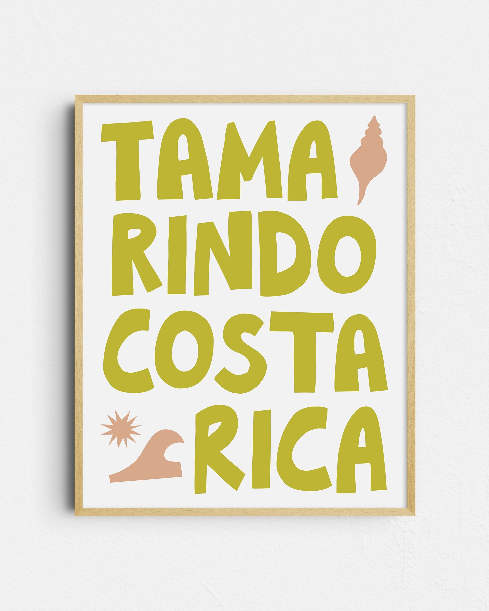 Tamarindo, Costa Rica Going Places Art Print