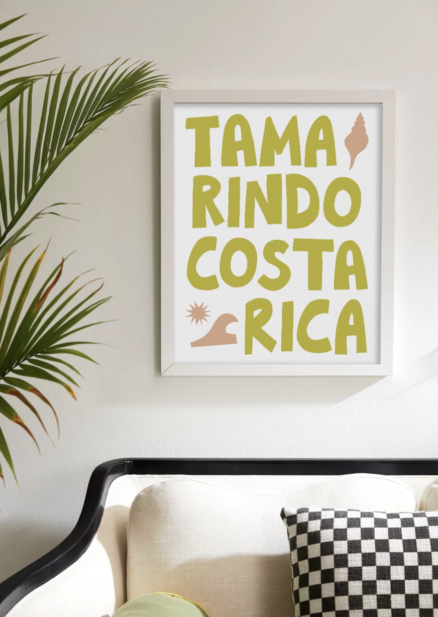 Tamarindo, Costa Rica Going Places Art Print