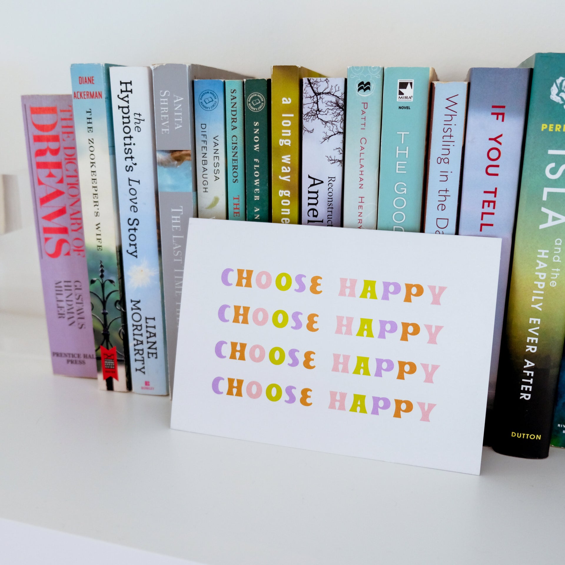 Choose Happy Mini Print
