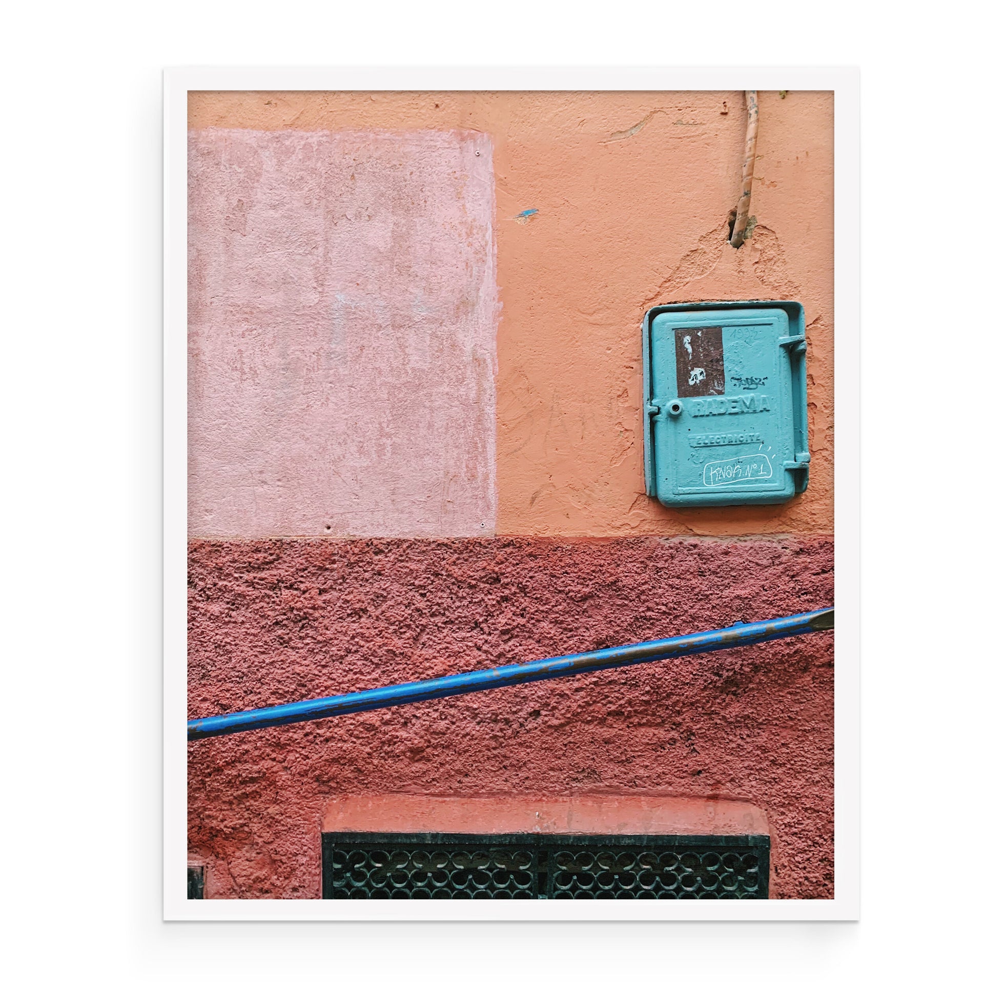 Wall of Wonders Photography Print