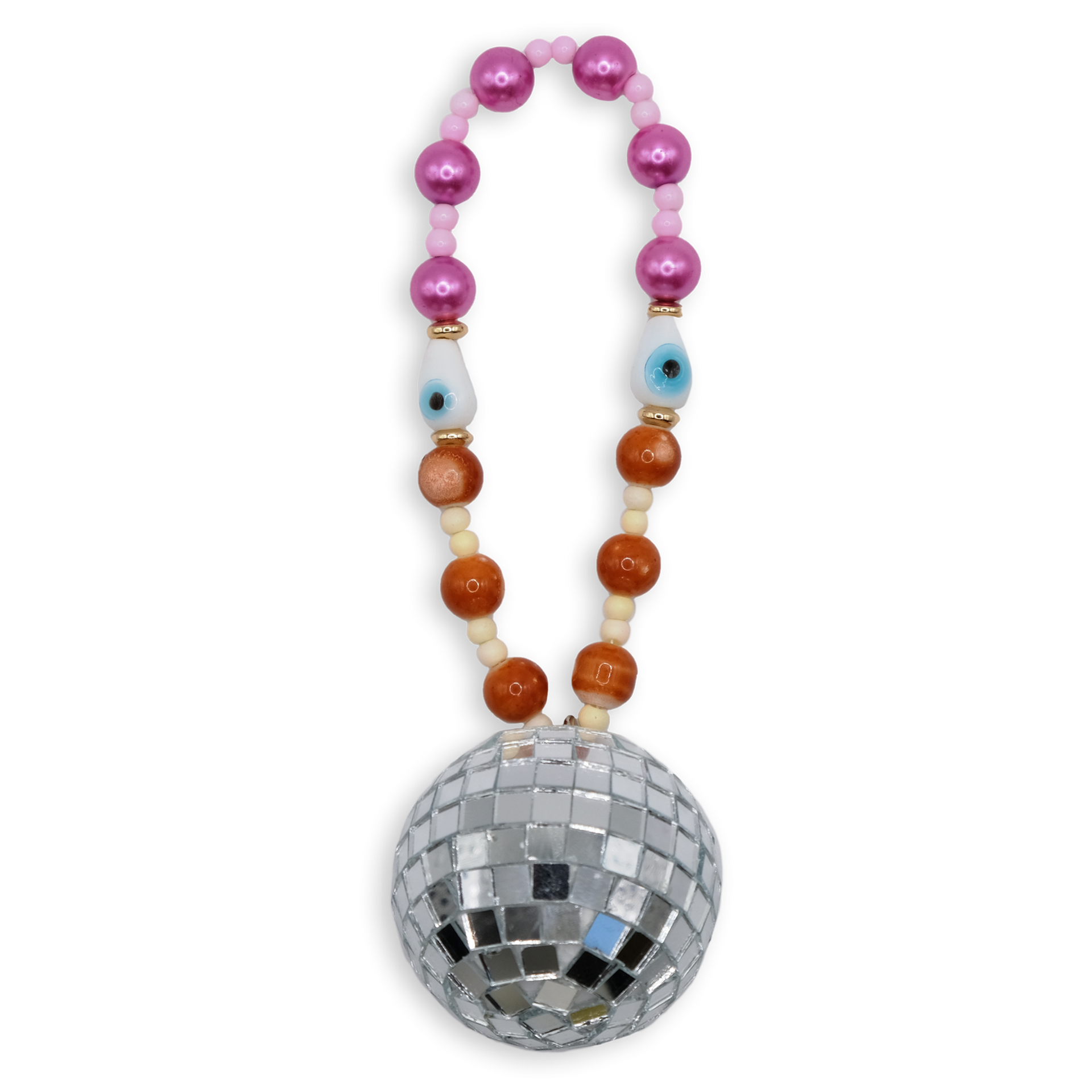 Disco Protector Beaded Disco Ball Ornament