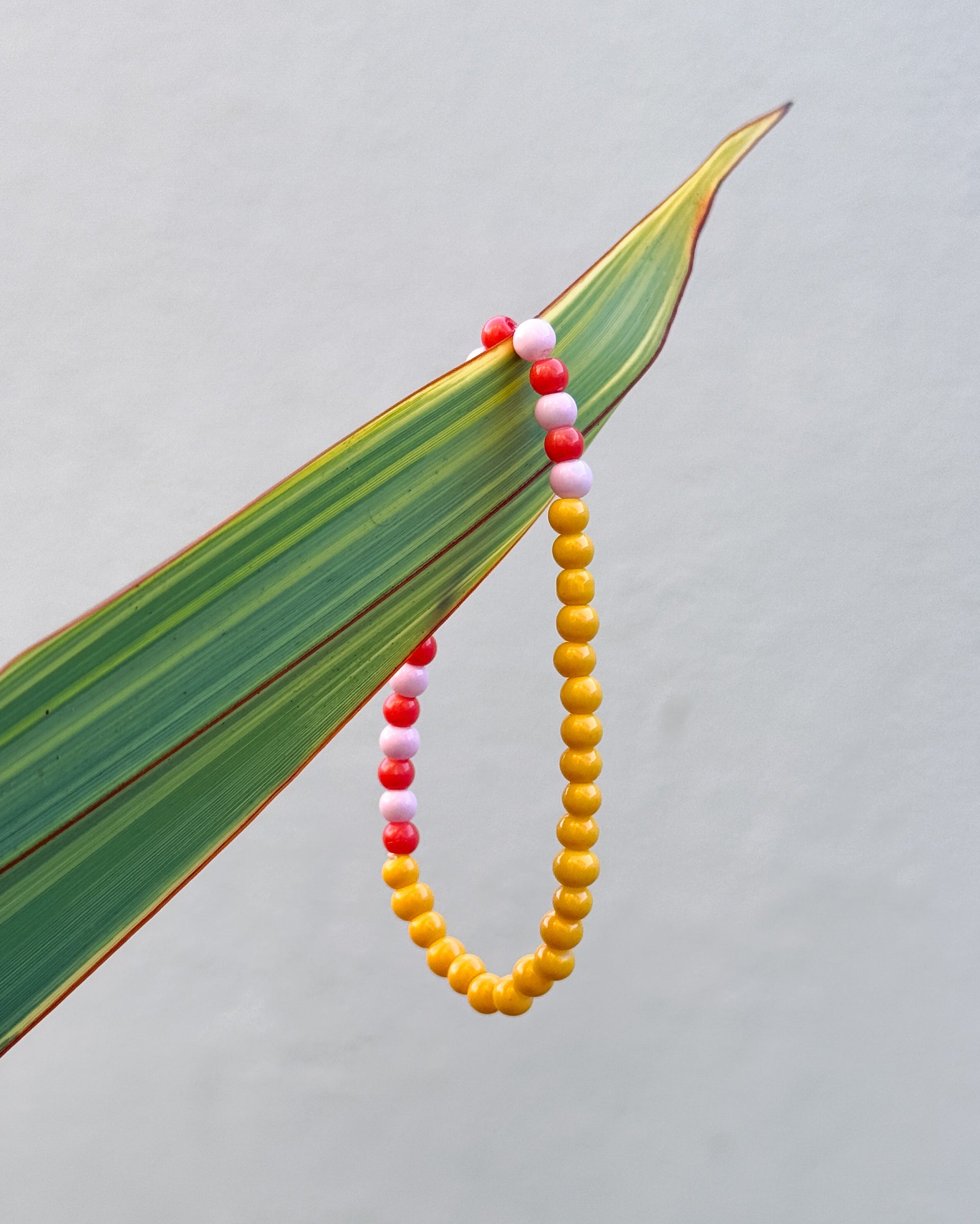 Sunset Beaded Bracelet