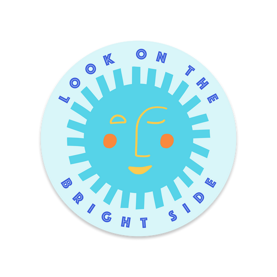 Bright Side Sticker