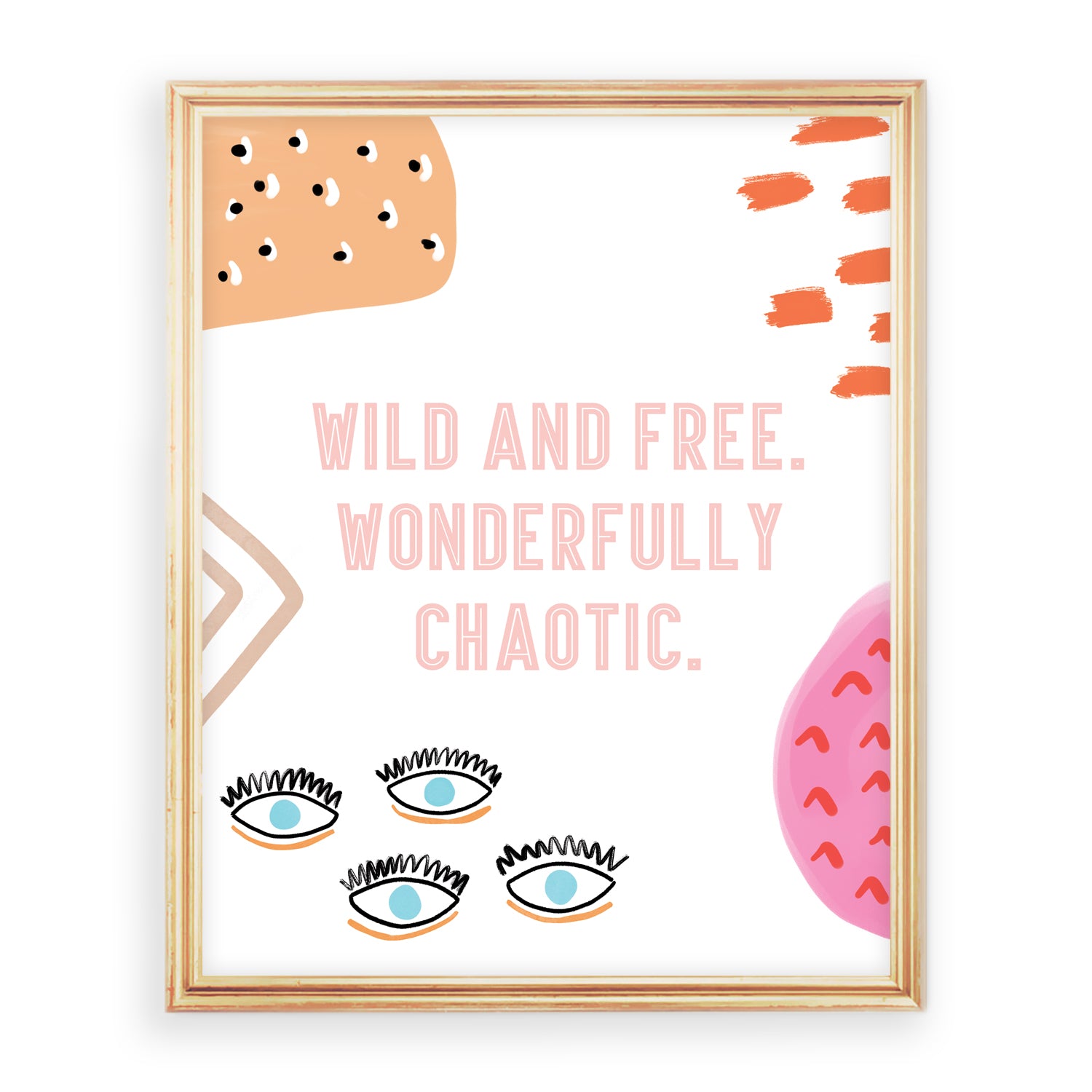 Wild and Free Art Print